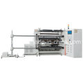 High Speed Slitting and Rewinding Machine with Unwind Web Clamp Table